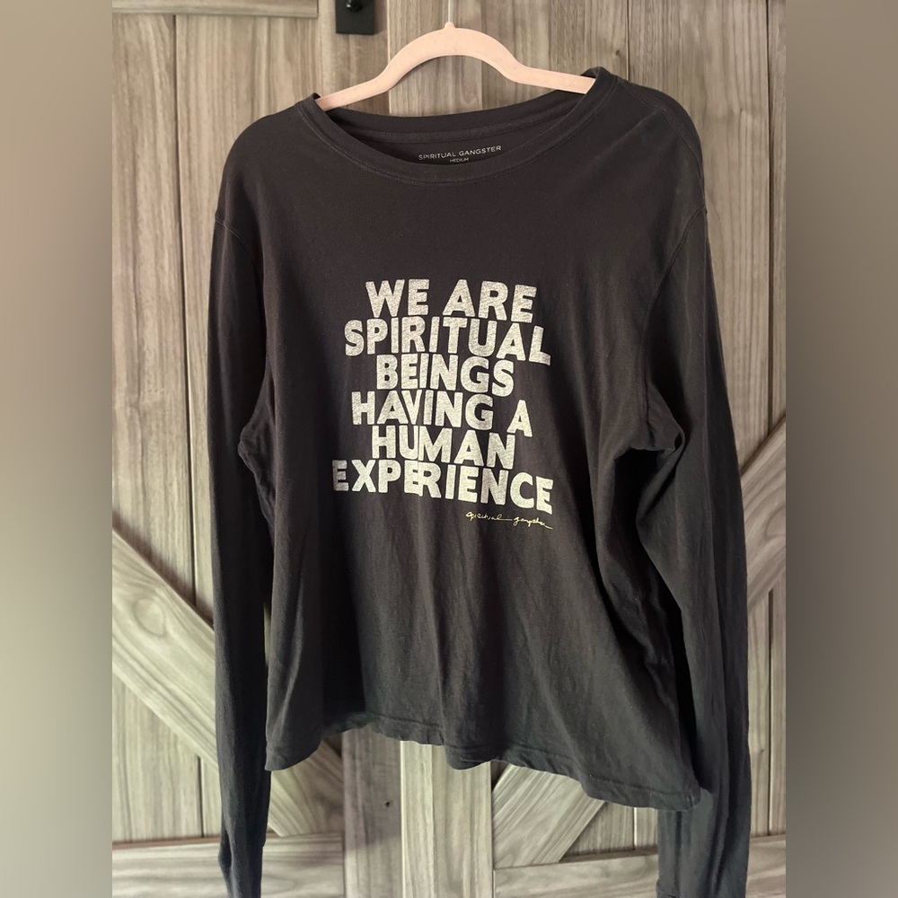 Spiritual Gangster long sleeve